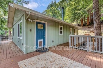 620 Alan-A-Dale Road in Boulder Creek, CA - Building Photo - Building Photo