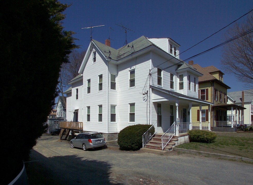 114 Broadway in Taunton, MA - Building Photo