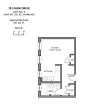 151 Park Dr, Unit 12A in Boston, MA - Building Photo - Building Photo