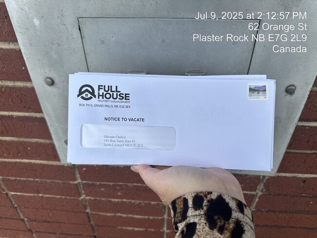 191-193 Rue St Jean in St Leonard, NB - Building Photo - Building Photo