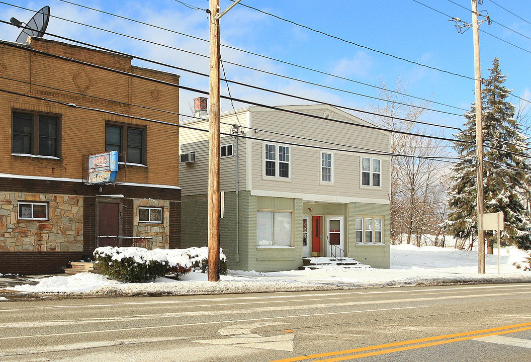 72-74 Northfield Rd in Bedford, OH - Building Photo