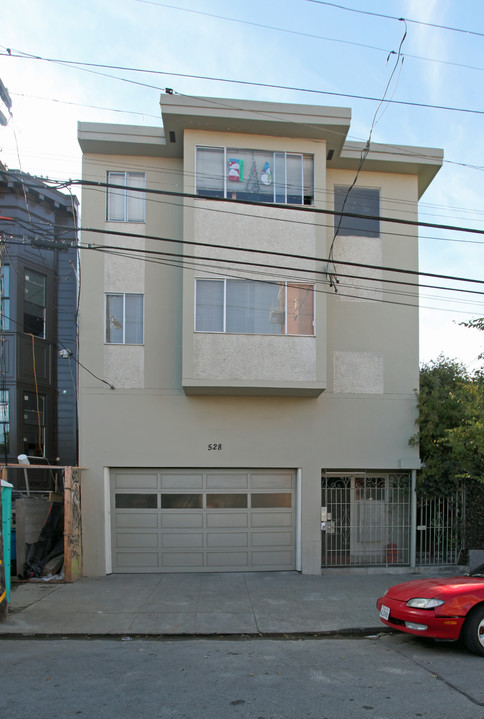 528 Shotwell St in San Francisco, CA - Building Photo