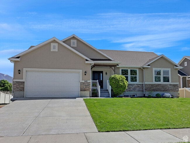 property at 849 W 1350 S