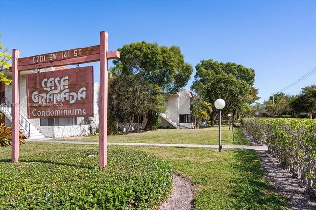 property at 8701 SW 141st St