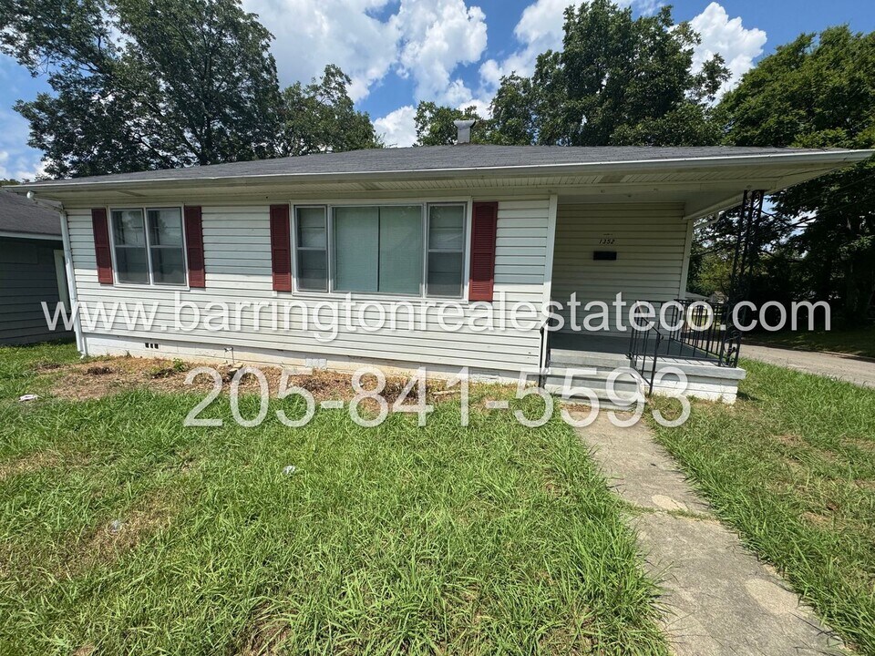 1352 Fulton Ave in Birmingham, AL - Building Photo