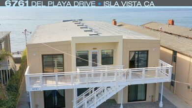 6761 Del Playa Dr in Goleta, CA - Foto de edificio - Building Photo