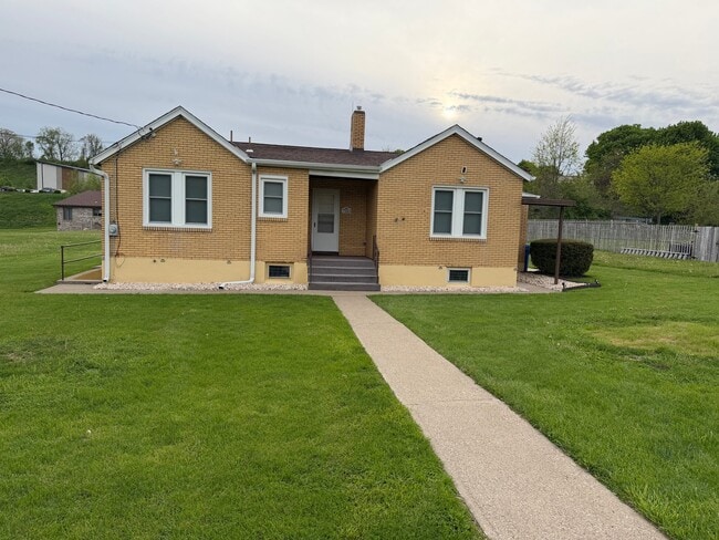 property at 7393 Steubenville Pike