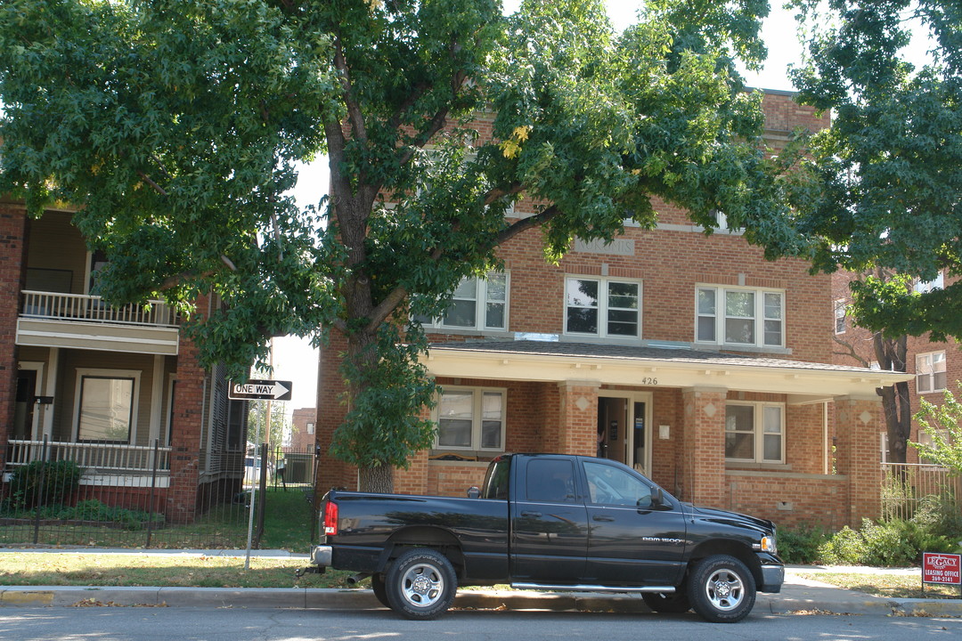 420 N Topeka St in Wichita, KS - Building Photo