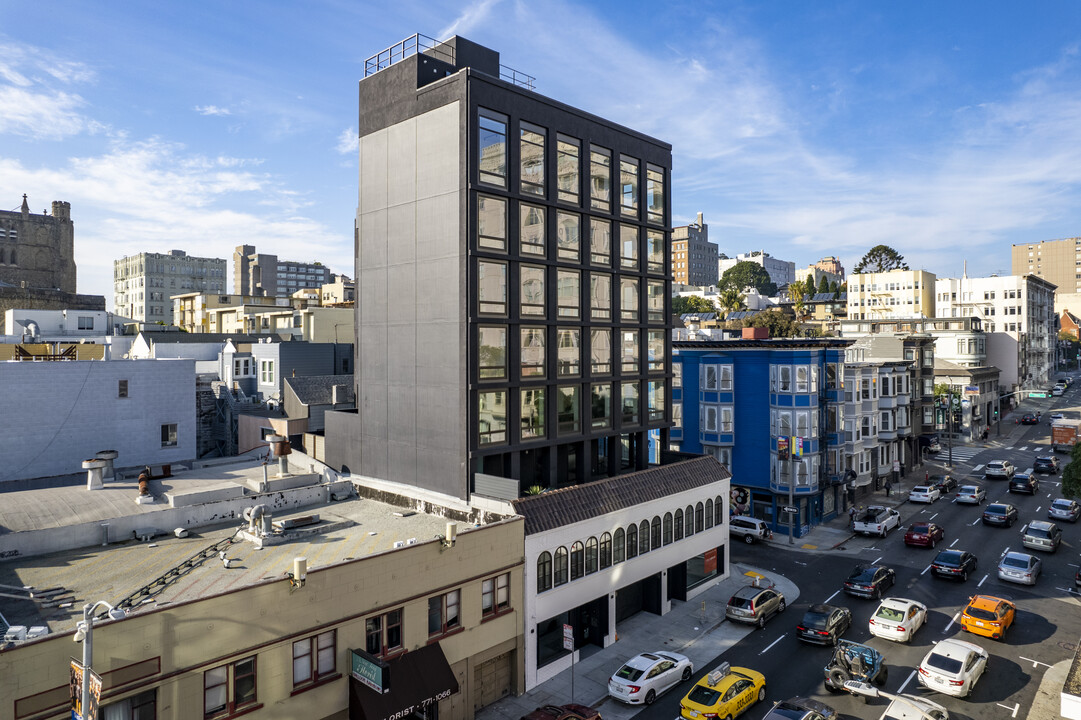 1523 Franklin St in San Francisco, CA - Building Photo