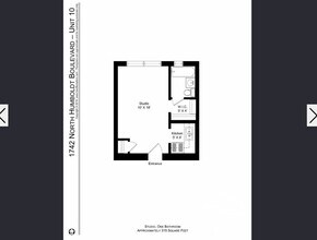 1742 N Humboldt Blvd, Unit 4 in Chicago, IL - Foto de edificio - Building Photo