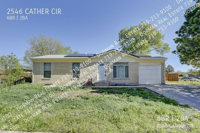 2546 Cather Cir in Colorado Springs, CO - Building Photo - Building Photo