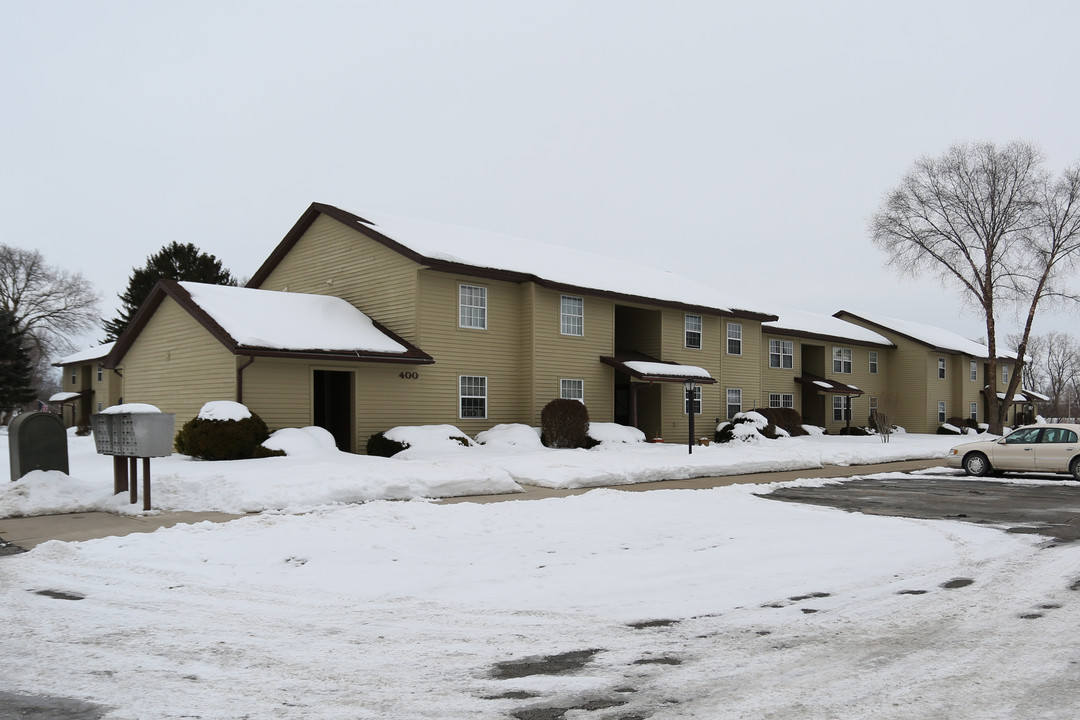 Bellamy Hill Apartments in Mt Morris, NY - Building Photo