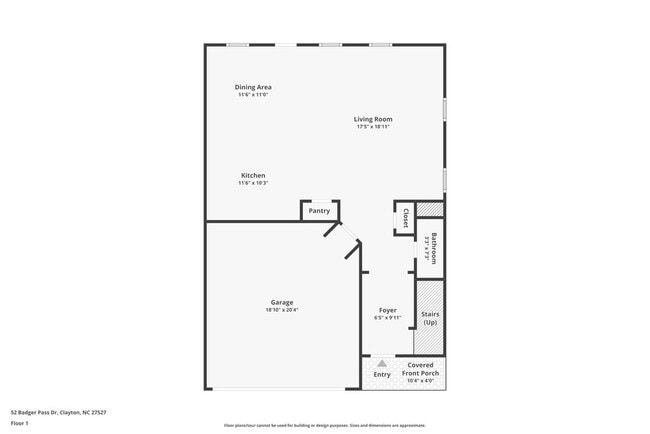 52 Badger Pass Dr in Clayton, NC - Building Photo - Building Photo