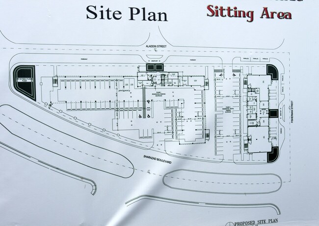 Town Center - Phase II in Opa Locka, FL - Foto de edificio - Building Photo
