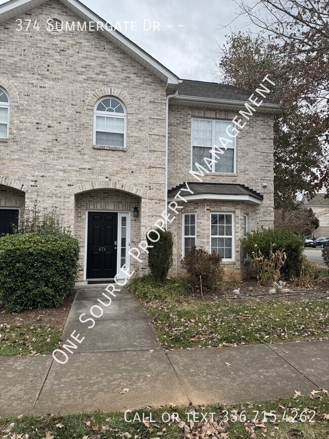 374 Summergate Dr in Winston-Salem, NC - Building Photo - Building Photo