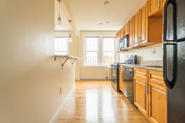 288 Chestnut Hill Ave, Unit 14 in Boston, MA - Foto de edificio - Building Photo