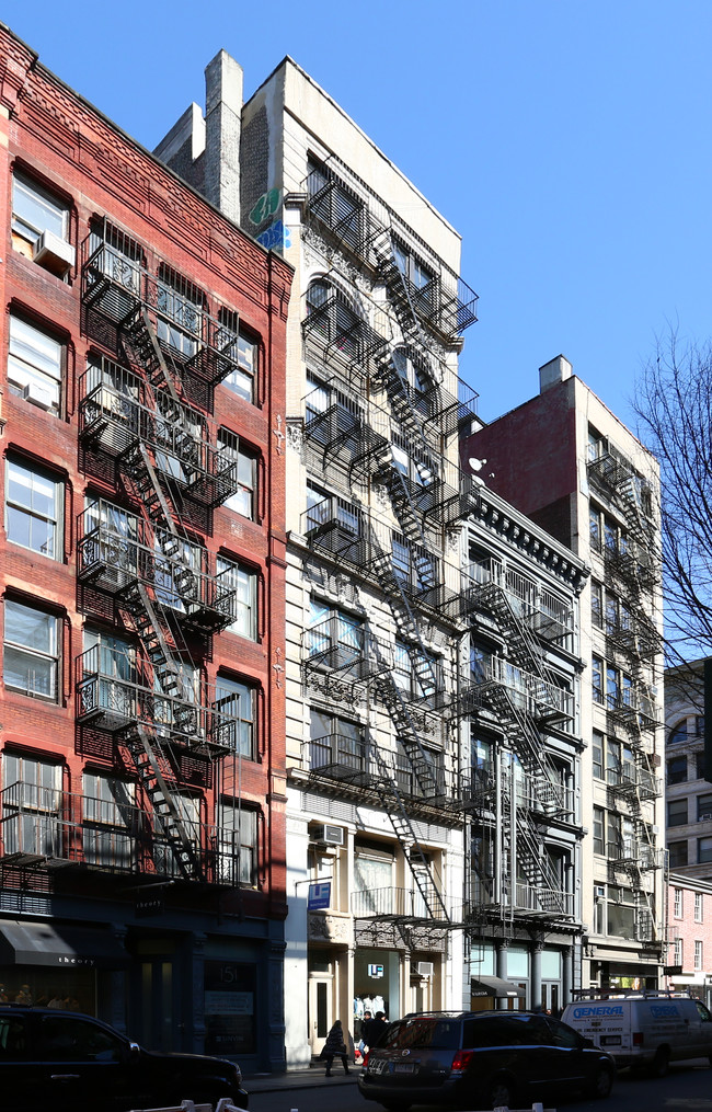 149 Spring St in New York, NY - Foto de edificio - Building Photo