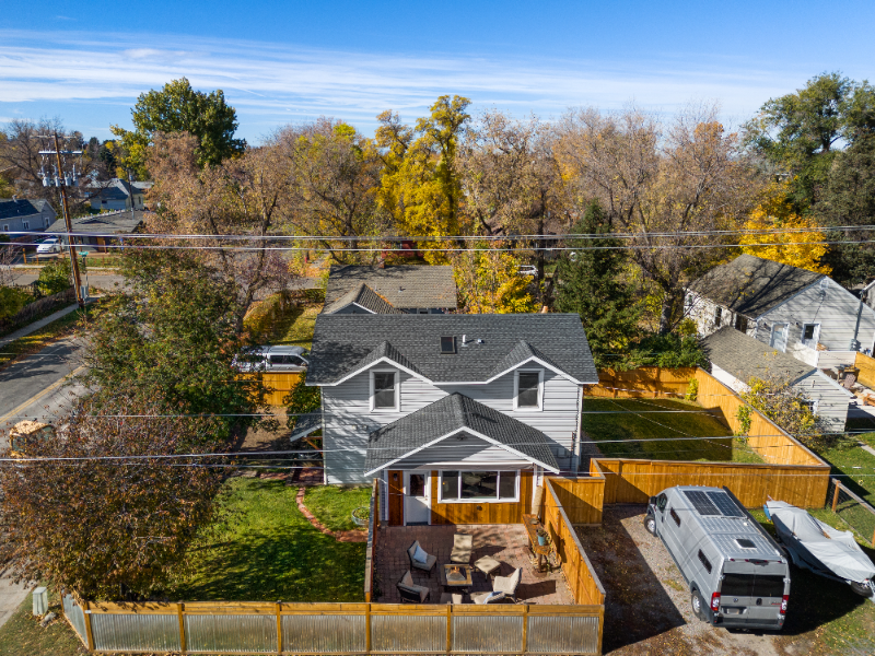 115 W Peach St-Unit -115 1/2 in Bozeman, MT - Building Photo