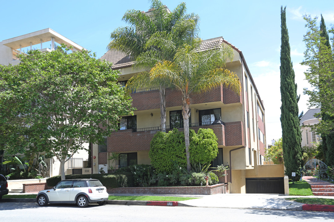 336 S Spalding Dr in Beverly Hills, CA - Building Photo