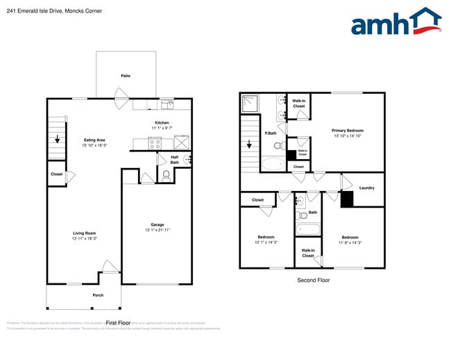 241 Emerald Isle Dr in Moncks Corner, SC - Foto de edificio - Building Photo