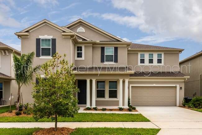 property at 401 Blue Cypress Dr