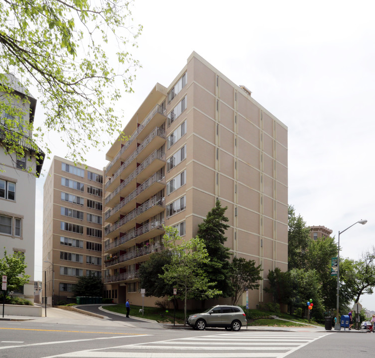 The Promenade in Washington, DC - Foto de edificio