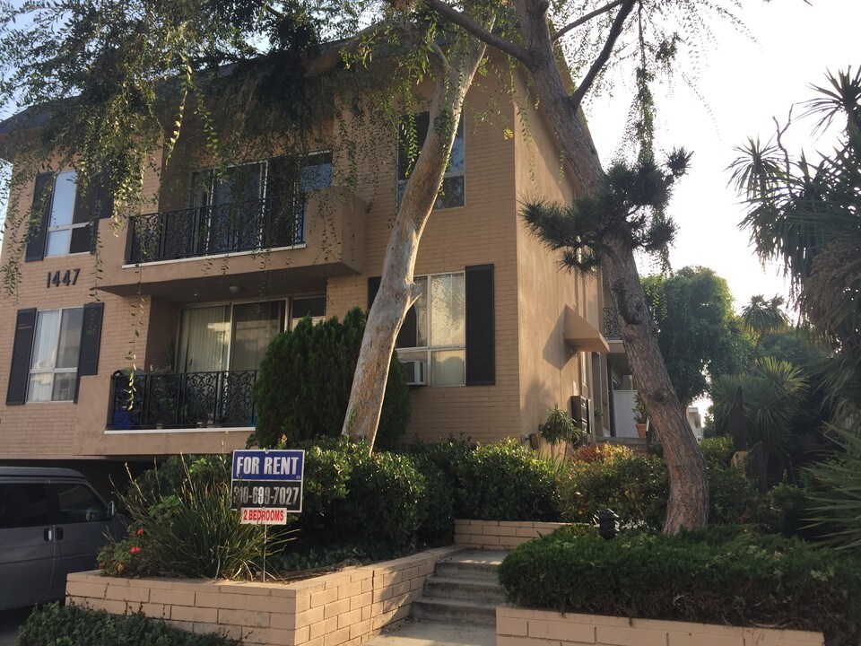 1447 Armacost Ave in Los Angeles, CA - Building Photo