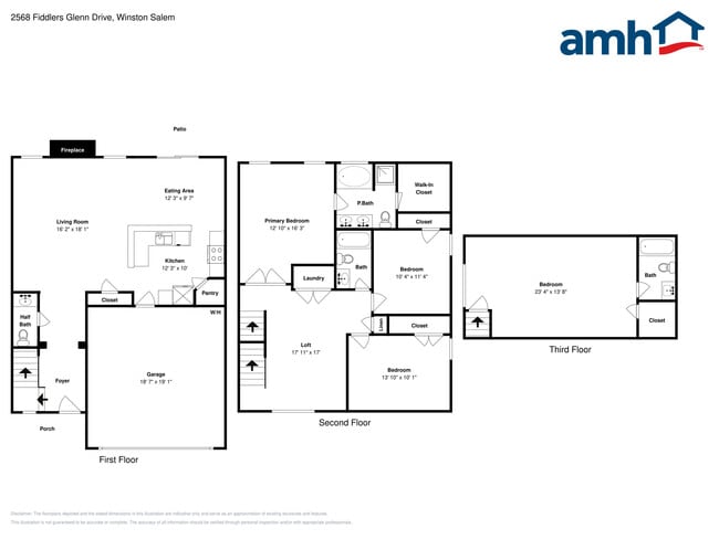 2568 Fiddlers Glenn Dr in Winston-Salem, NC - Foto de edificio - Building Photo