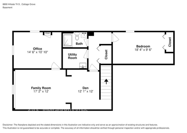 8800 Hillside Trail S in Cottage Grove, MN - Building Photo - Building Photo