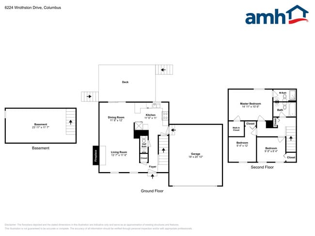 6224 Wrothston Dr in Columbus, OH - Building Photo - Building Photo