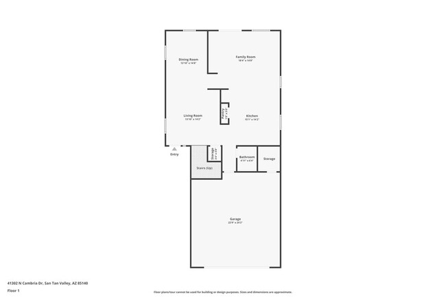 41302 N Cambria Dr in San Tan Valley, AZ - Building Photo - Building Photo
