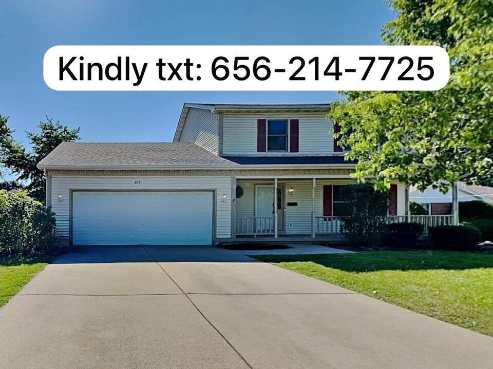 875 Foran Ln in Aurora, IL - Building Photo