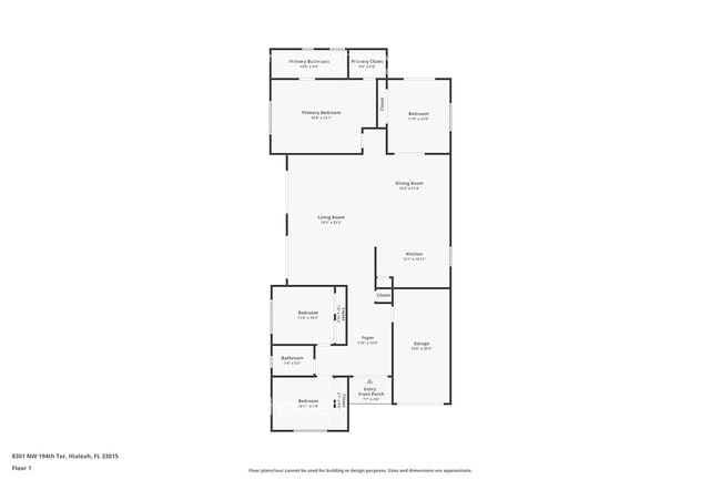 8301 NW 194th Terrace in Hialeah, FL - Building Photo - Building Photo