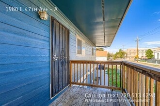 1980 E 47th Ave in Denver, CO - Building Photo - Building Photo