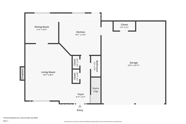 175 Park Meadows Dr SW in Lawrenceville, GA - Foto de edificio - Building Photo
