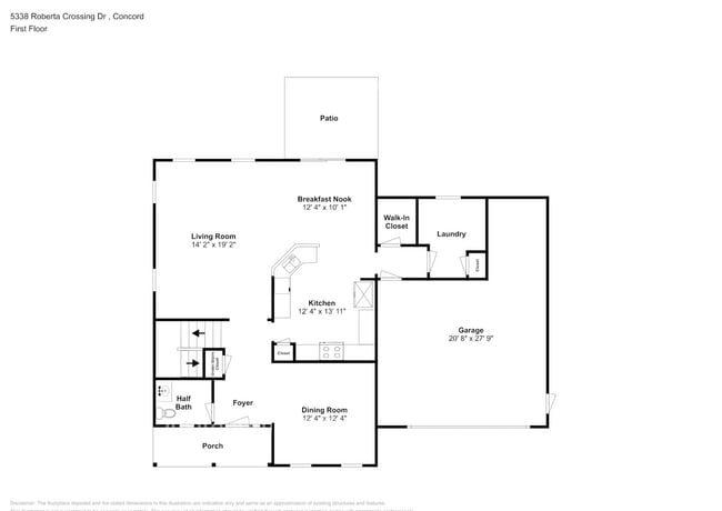 5338 Roberta Crossing Dr in Concord, NC - Building Photo - Building Photo