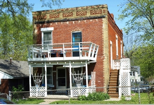 201 N 16th St in Kansas City, KS - Foto de edificio