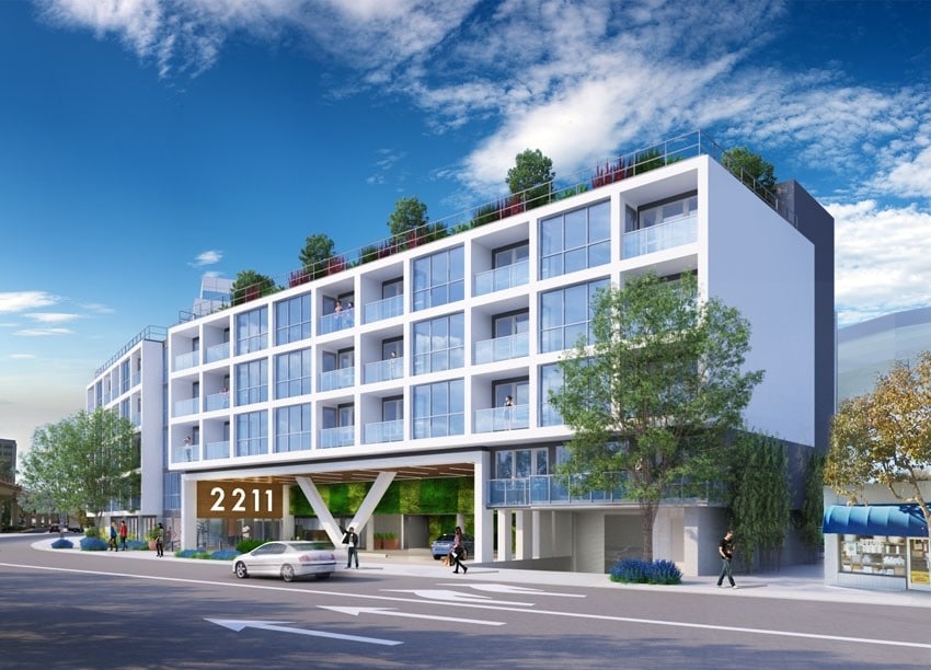 2211 N Main St in Walnut Creek, CA - Building Photo