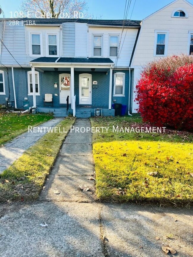 property at 108 E Chelton Rd