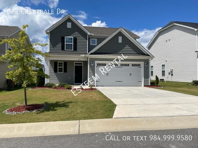 property at 672 Crestdale Dr