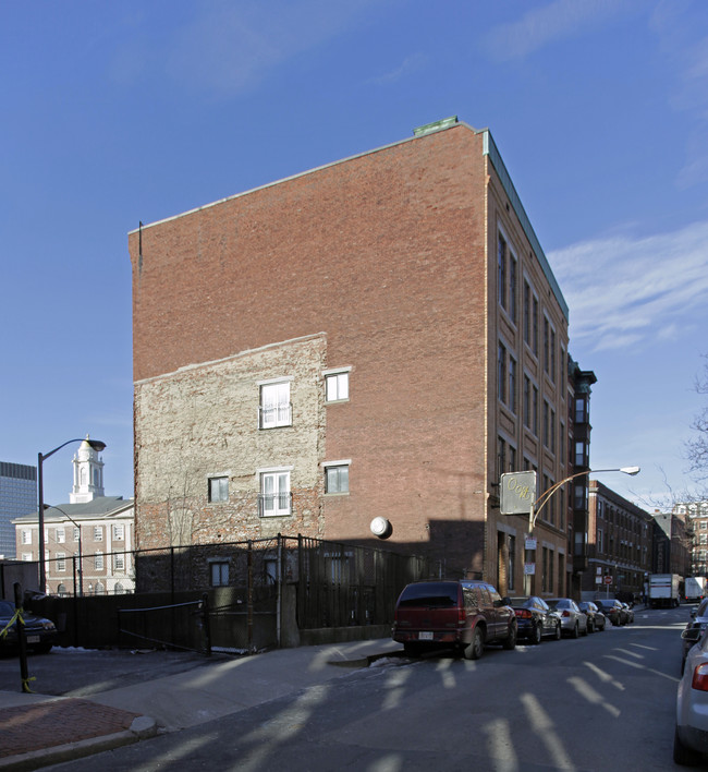 108-116 Richmond St in Boston, MA - Foto de edificio - Building Photo