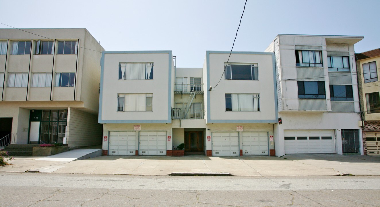 427 34th Ave in San Francisco, CA - Building Photo