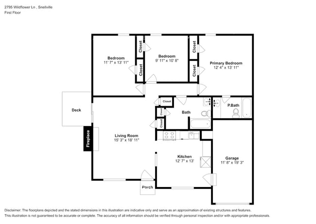 2795 Wildflower Ln SW in Snellville, GA - Building Photo - Building Photo