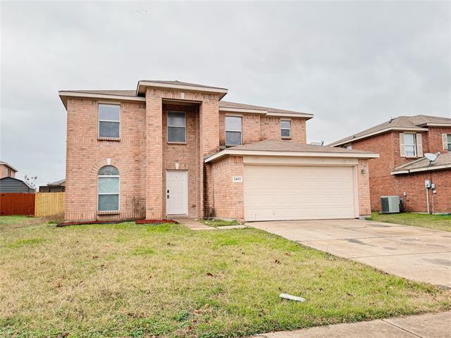 2452 Silverado Trail in Grand Prairie, TX - Building Photo