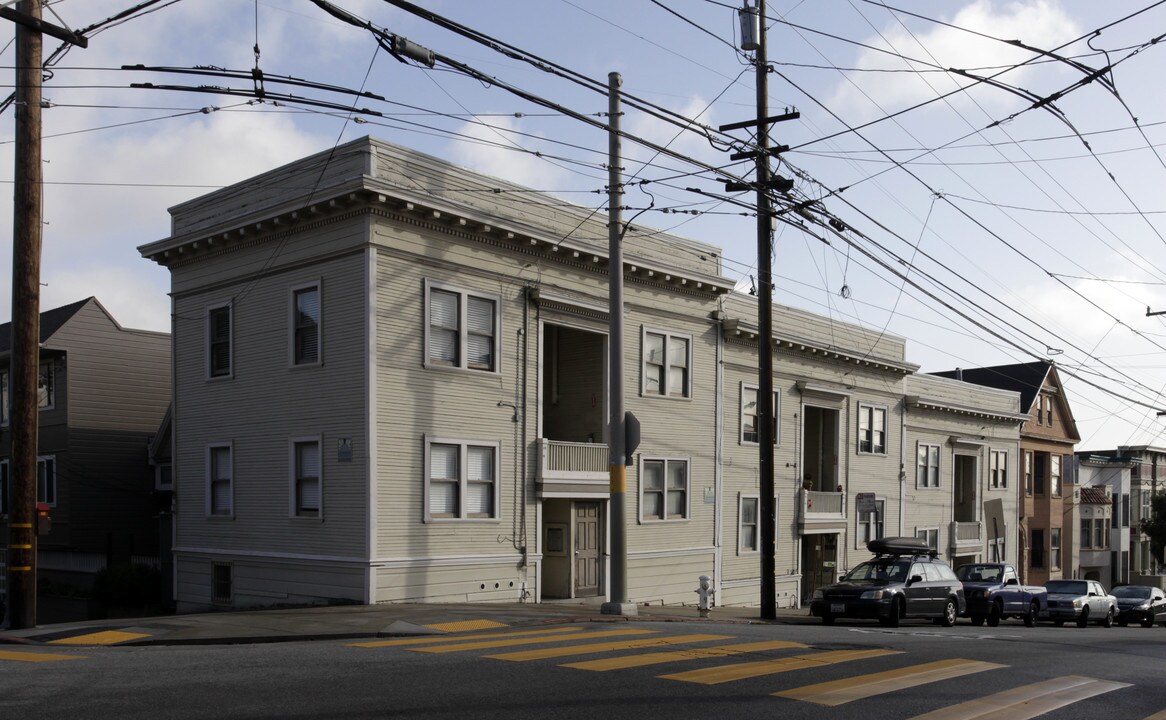 488-498 30th St in San Francisco, CA - Building Photo