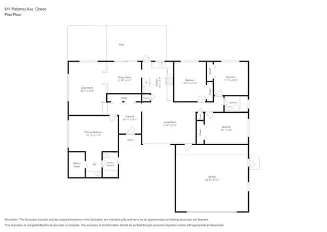 611 Palomas Ave in Ocoee, FL - Building Photo - Building Photo