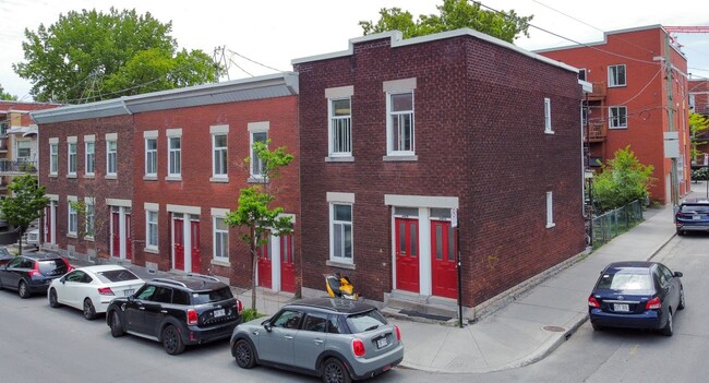 5228-5246 Drolet Rue in Montréal, QC - Building Photo - Building Photo