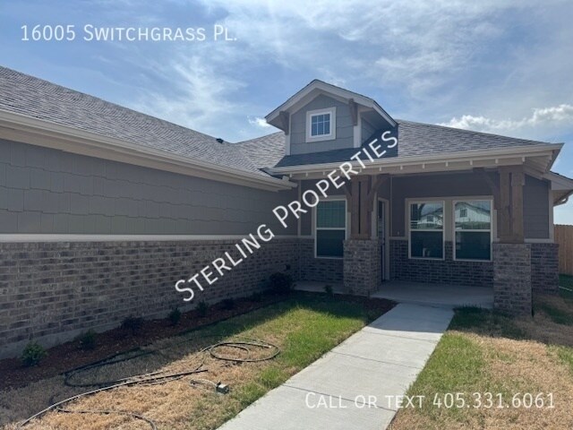 16005 Switchgrass Pl in Oklahoma City, OK - Building Photo - Building Photo