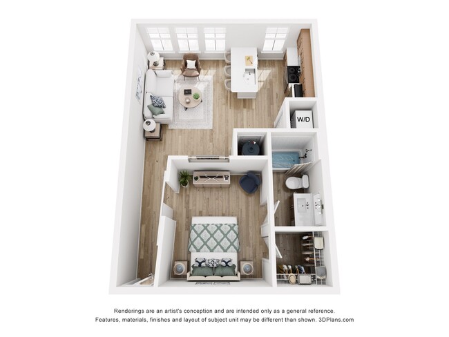 Tapestry Nona in Orlando, FL - Foto de edificio - Floor Plan