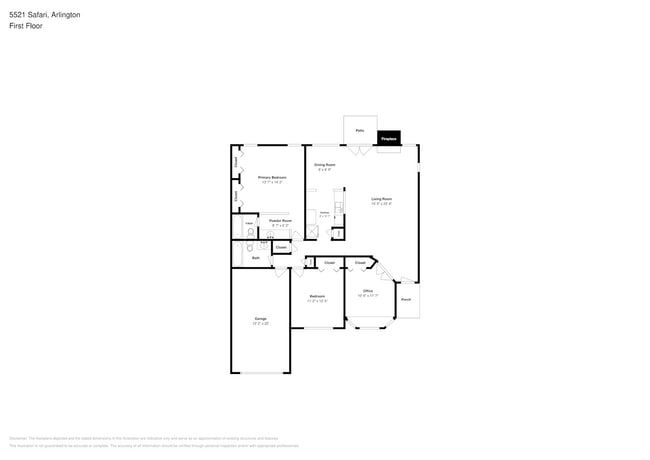 5521 Safari Trail in Arlington, TX - Building Photo - Building Photo